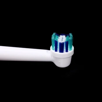 8PCS Zamenjava Ščetko Glave za AZDENT YE02 / AZ-2 Pro Električna zobna ščetka Ustno Higieno B Križ, Nitke za čiščenje zob Zob Zob Ščetke