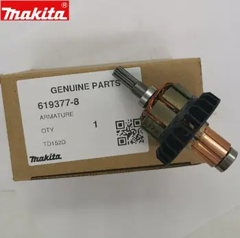 Makita 619377-8 Motornih Armature Motorja za DTD152RME DTD152 TD152D BTD152 XDT11