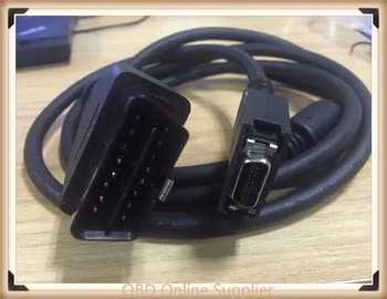 2019 Original Čarman scan lite OBD2 16pin Glavni preskus Kabel za Kia Hyundai OEM Čarman 16pin OBD kabel s Hitro brezplačna dostava
