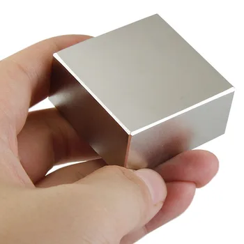 37x37x16mm super močnim neodymium blok magnet N52 trajni magnet disk najmočnejša in najbolj močna magnetom iz redkih zemelj-2 kos