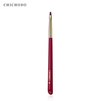CHICHODO ličila ščetke-Razkošno Rdeče Rose serije-visoko kvalitetnih sintetičnih las eyesliner krtačo-kozmetični pero-lepota orodje-make up