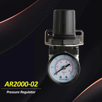 AR Tlaka Regulator AR2000 AR3000 AR4000 AR5000 AR2000-02 smc Zračni Kompresor razbremenitev Tlaka Regulator