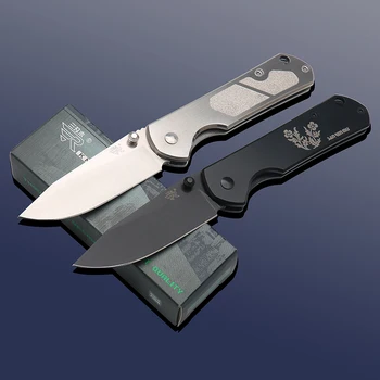 Sanrenmu 7010 Žep EOS Preživetje Folding Nož s Pasom za Potovanja, Kampiranje in Pohodništvo