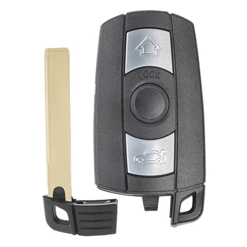 KEYECU Smart Remote Key Fob CAS3 CAS3+ 3Button za BMW 1 3 5 7 Serija X5 X6 Z4 315MHZ 433MHZ 868MHZ PCF7945 ID46 Čip(ne KYDZ)