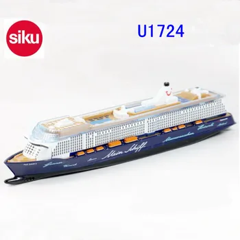 1: 1400 zlitine potniška ladja model, SIKU - U1724 model, high-end okraski, izobraževalne igrače, brezplačna dostava