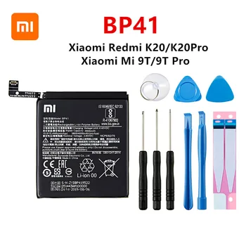 Xiao mi Originalni BP41 4000 mah Baterija Za Xiaomi Redmi K20 K20 Pro / Xiaomi Mi 9T T9 Pro BP41 Zamenjava Baterije +Orodja