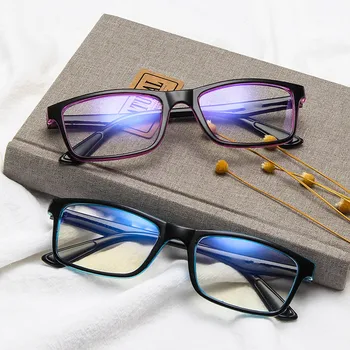 2020 Letnik Modra svetloba Bloki Anti -Utrujenost Očala za Zaščito pred Sevanjem Očala Računalnik svetlobe Nov Modni očala, Okrasni