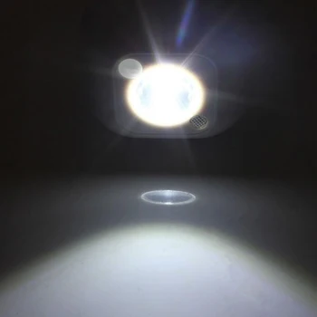 LED Nočna Svetloba, Infrardeči Gibanje Aktivira Senzor za Luči Brezžični Stenske Svetilke baterijsko Napajanje v Sili Omaro, Predalnik Nočna Lučka