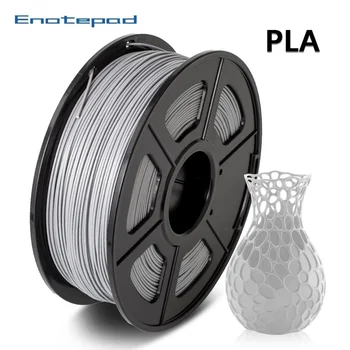 Enotepad PLA Nitke 1 kg 1.75 mm za 3D tiskanje filamento pla de 1 75 mm 1 kg pla neškodljiv material 3D tiskalnik