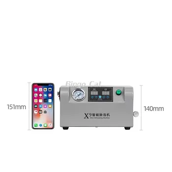 Uyue X9 Mini OCA Mehurček Odstranjevalec LCD Zaslon OCA Avtoklav Debubble Pralni Za Samsung Rob Za iPhone Zaslon Orodje za Popravilo
