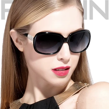 PARZIN Ženske Polarizirana sončna Očala Stanja Elegantno Nosorogovo Luksuzni sončna Očala ženska Moda in Ženske sončna Očala Z ohišjem