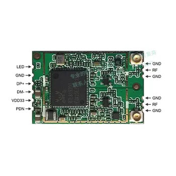 2.4 G+5.8 G Dual-band 2T2R Realtek: RTL8192DU Čip 300Mbps, WIFI Brezžični Modul