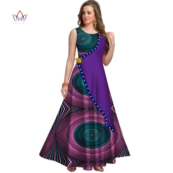 Afriške Tiskanja obleke za ženske Dashiki Obleko Haljo Priložnostne Afriške Tiskanja Ženske Indijski Seksi Obleke, Ženske Obleke WY3899