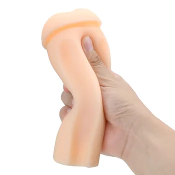 Silikonski Umetna Vagina Pravi Muco Sesanju Moški Masturbator Vibrator Realističen Penis Anus Seks Masterbation za Moški Penis Črpalka