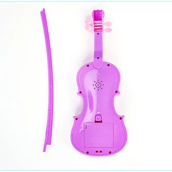 Disney Princesa Sophia violino Igrače in Glasbila, Violino Sophia Čarobno Učenje, Izobraževanje igrače za otroke darilo