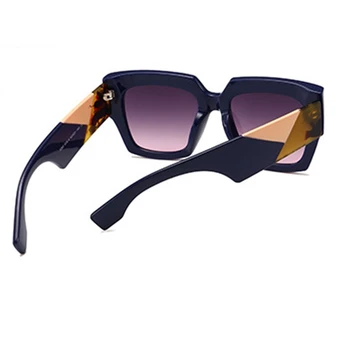 Nove Klasične Kvadratnih sončna Očala Za Ženske Modni Modis Prevelik Letnik Eyeware 2020 Luksuzni Oblikovalec sončna Očala Za Moške UV400