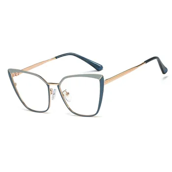 RBRARE Letnik Cat Eye Glasses Ženske Luksuzne blagovne Znamke Očal Okvir Ženske blagovne Znamke Očala za Ženske/Moške Modra Svetloba Očala za Dekle