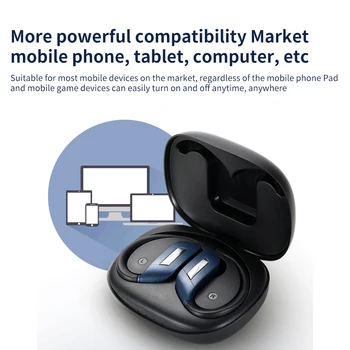 TWS BK-T8 Bluetooth 5.0 Slušalke Brezžične Slušalke Športne Teče Nepremočljiva Čepkov Slušalke Z Mikrofonom za iPhone Xiaomi