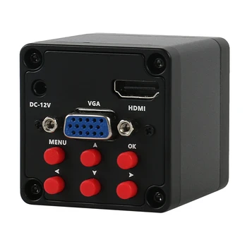 1080P SONY IMX307 Polno Kovinski Univerzalni Nosilec Nastavljivo Stojalo VGA HDMI Industriji Video Kamera Mikroskop 200X 500X C Nastavek Objektiva