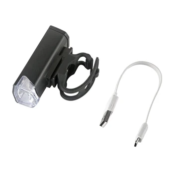 Izposoja Lahka Nepremočljiva USB za Polnjenje Sprednje Kolo LED Luči Kolesarsko Svetilko, Baklo Krmilo Svetilka Kolesarske Opreme