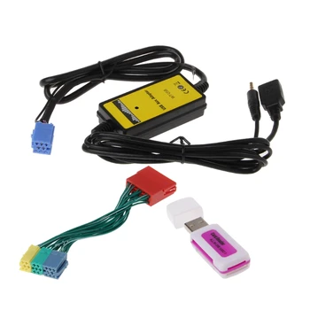 Avto MP3 Predvajalnik Radio na Vmesnik CD Changer USB, SD, AUX Za Audi A2, A4, A6 S6 A8 S8
