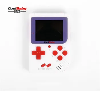 Coolbaby 2.5 Inch RS-6 Mini Ročni Igra Player Vgrajen 129 Klasične Igre, Ročne Konzole 8 bitni LCD Barvit Zaslon
