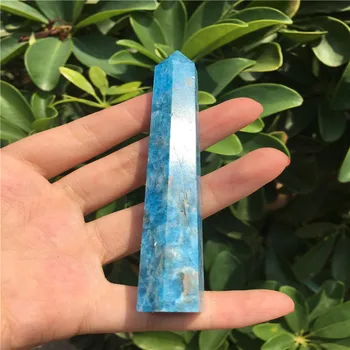 57g Naravne Lepote Modre Apatite točke kristali kremena točke zdravilni kamen