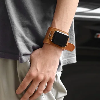 Charmsmic Nove Vroče Prodaje Zlitine Trak Za iwatch 38 mm 40 mm Smart Apple Watch Band 42mm 44 Zapestje Pas, Zapestnica, Nakit, Dodatki