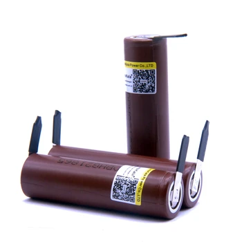 LiitoKala original 18650 polnilna hg2 baterije 18650 3000mAh 20a za izvijač 3,6 V odvajanje namenske + DIY Nicke