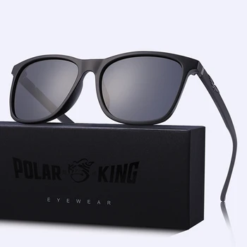 Polarking Čisto Novo Zasnovo Polarizirana sončna Očala Orel Sokol Pribor Trend Stilsko UV400 Zaščito Odtenki Oculos Gafas