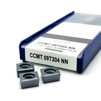 Struženje vstavi CCMT09T304 NN LT10 notranje struženje orodje karbida vstavite CNC stružnih orodij, volframov karbid ccmt 09T304
