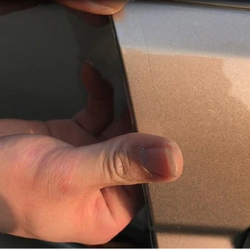 1.5cmx5m TPU karoserije Vrata Robov Barva Zaščitni Film Anti-Scratch Zaviti Nalepke Auto Avtomobilov Styling Pribor Nalepke
