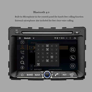 Android 9.0 Jedro Octa Avto Navigacijo GPS s podporo za Bluetooth Za SSANGYONG RODIUS/STAVIC/Mikro Stavic 2004-2012 DVD Predvajalnik