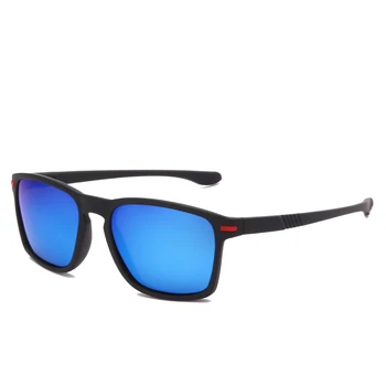 Luksuzni Kvadratnih Polarizirana sončna Očala Moških Vožnje Modra Zrcalni Objektiv Klasičnih Unisex sončna Očala 2020 Trendi Ženske Odtenki UV400