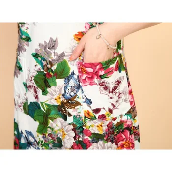 5XL poletje bodycon obleka ženske 2019 kratek rokav vintage cvjetnim Tiskanja mini obleke ženska plus velikost vestidos de fiesta