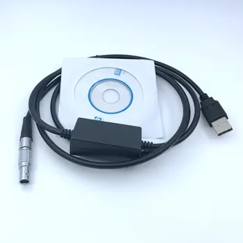 2pcs Čisto NOV USB Kabel za Prenos Podatkov Leica anketa skupaj postaje Enakovredno GEV189 (734700) 0.B 5 pin leica USB kabel