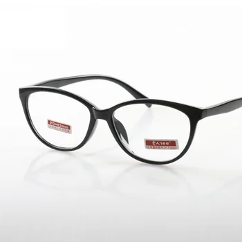 Novo branje očala z visoko kakovostni ultra-lahkih smolo obravnavi očala moda za moške in ženske retro krog okvir TR90 obravnavi očala