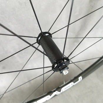 700 C Ultralahkih kolesa v Cestnem ogljikovih dvojica 38 globina clincher/cevni platišča 3k sijajni prilagodite logotip CLX38 posebne zavorne površine