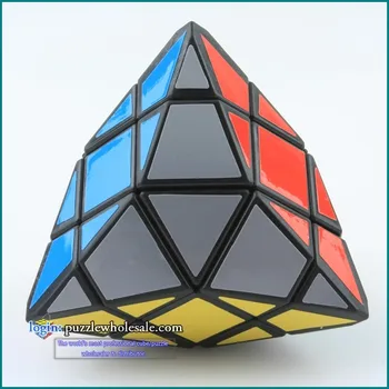 DianSheng 4-Kotiček le Quadrangula Magic Cube 4 Kotu Hitro Sestavljanke, Kocke, Izobraževalne Igrače Možganov Teaser Twisty Puzzle cubo magic