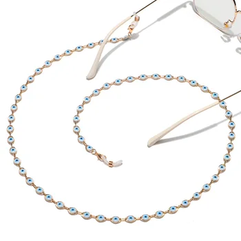 Luksuzni ročno izdelan modni verigi ročno očala verige očala vrv masko veriga trak ogrlica