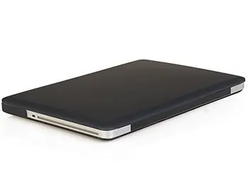 MOSISO Črni Mat Zaščito Težko Pokrivajo Primeru za Macbook Pro 13 A1278/Pro 15 A1286 CD-ROM-Laptop Accessorries Plastične Lupine Pokrov