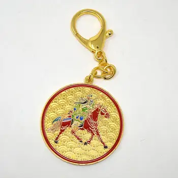 Kuan Kung na Konju Anti-Izdajstvo Keychain W4265