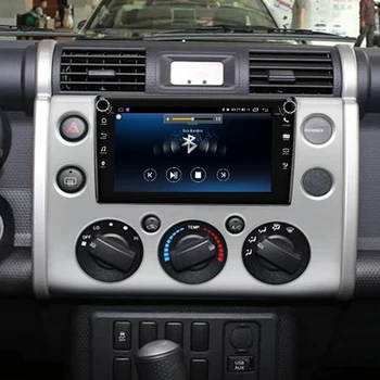 Android 10.0 Avto Vodja Enote Radio Audio GPS Multimedia Player 1280*720 forTOYOTA FJ Cruiser 2007-CSD stereo 8