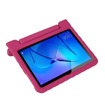 Otroci Primeru za Huawei MediaPad T3 10 (za 9,6 palca), Shockproof Lahka Teža Ročaj Stojalo Pokrov za Huawei MediaPad T3 10 za XunyLyee