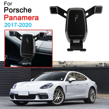 Avto, Mobilni Telefon Podporo Zraka Vent Vesa Mobilni Telefon, Držalo za Porsche Panamera Pribor 2017 2018 2019 2020