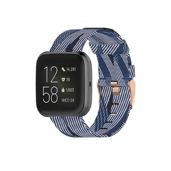 Najlon Watch Band Za Amazfit/Xiaomi Smartwatch Šport Trak za Samsung/Huawei/LG/POLAR vnamejo Moda Manšeta 18/20/22 mm Trak