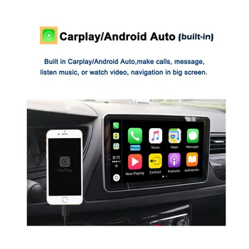 Carplay PX6 Avto DVD Predvajalnik DSP IP Android 10 4G +64 GB WIFI RDS Radio Bluetooth 5.0 GPS Zemljevid Za Toyota Prius 2009 2010 - 2013