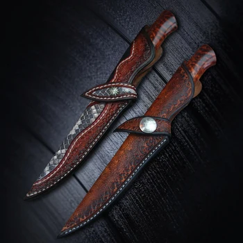 TUREN-CPM-M390 jekla nož za ribe nož EOS orodje fiksno rezilo snakewood naravnost nož visoko trdoto prostem survival nož za kampiranje