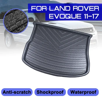 Avto Zadaj Prtljažnik Boot Mat Land Rover Evoque 2011 2012 2013-2017 Vodotesne Talne Preproge Preproge Anti Blato Pladenj Tovora Linijske