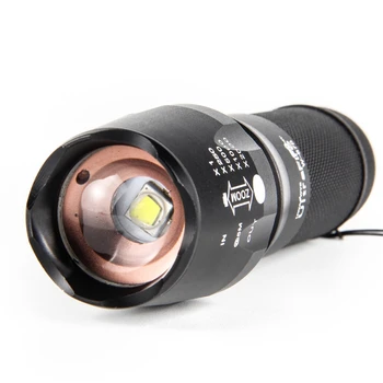 UltraFire Original Zoomable Svetilka LED T6 / L2 Baklo Taktično Kamp Svetilka Ultra Svetla flash kolo smerniki iskalnim